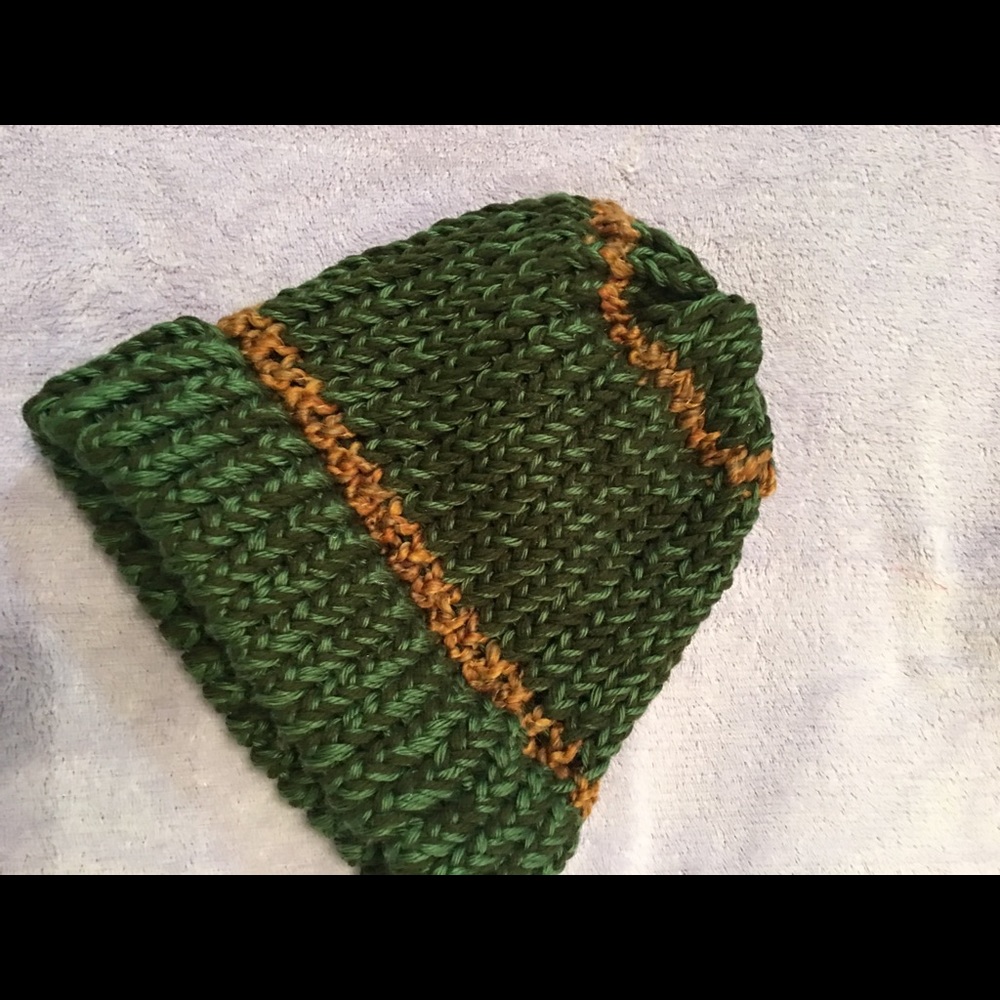 Handmade Unisex Beanie Knit Cap